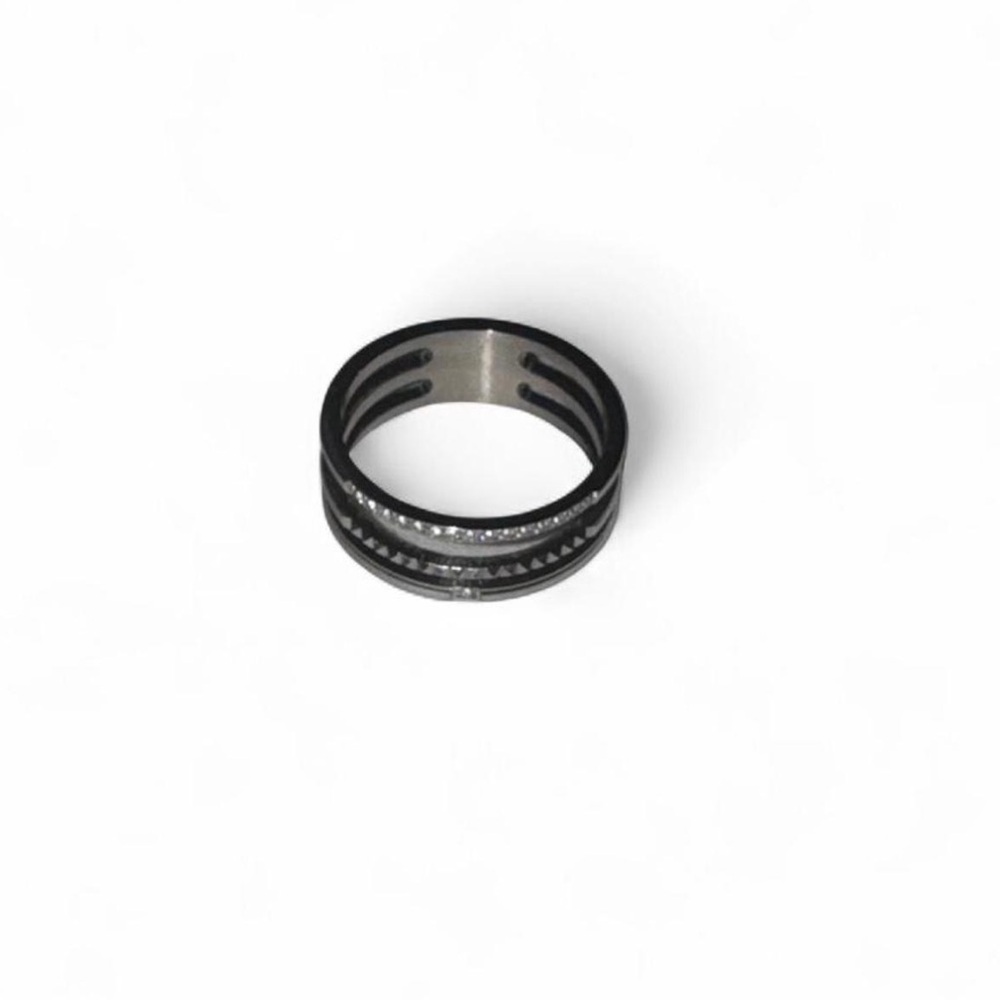 Sterling Silver multiple stack ring - Picture 2 of 5